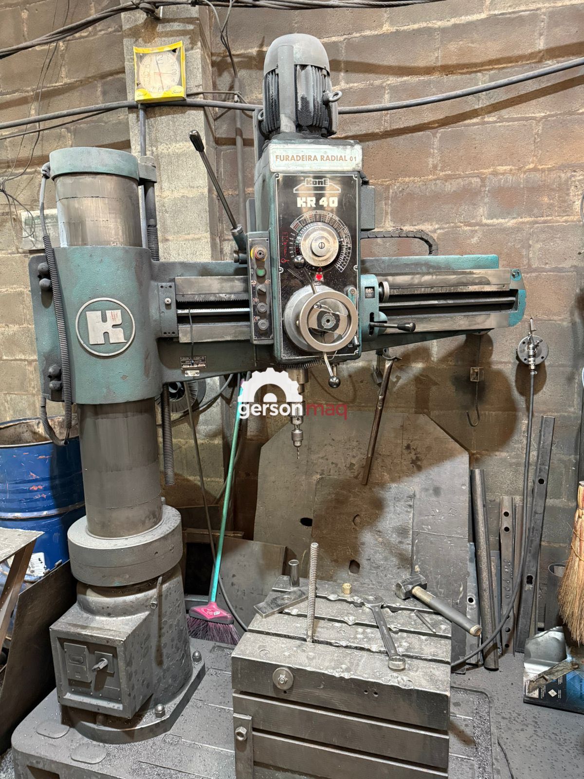 FURADEIRA RADIAL KONE KR-40